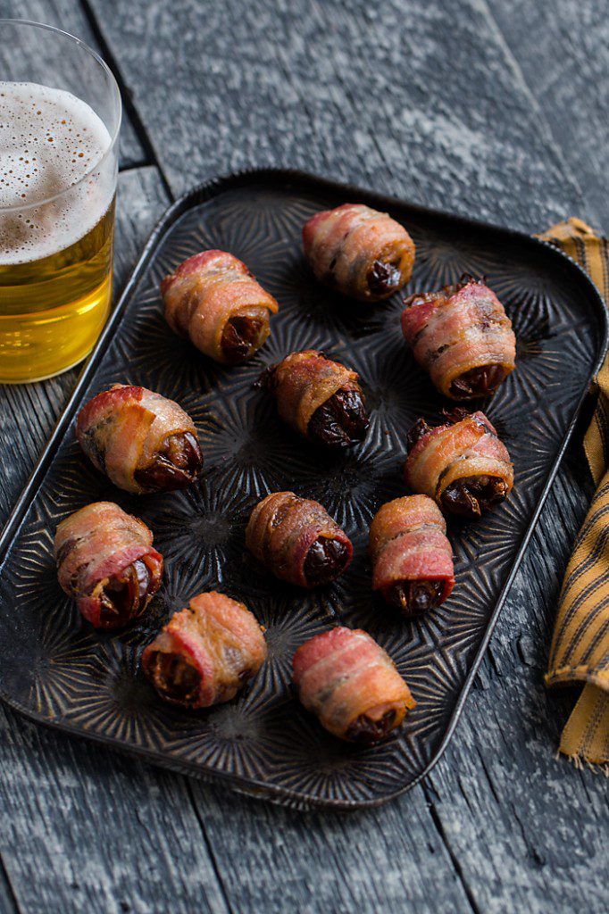 Super Bowl Snacks Table and Dish TableandDish
