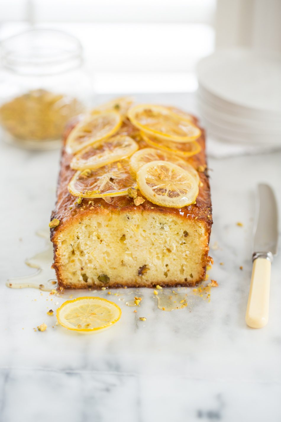 Turkish Yogurt Cake_tableanddish_lemon_pistachio_cake-4892