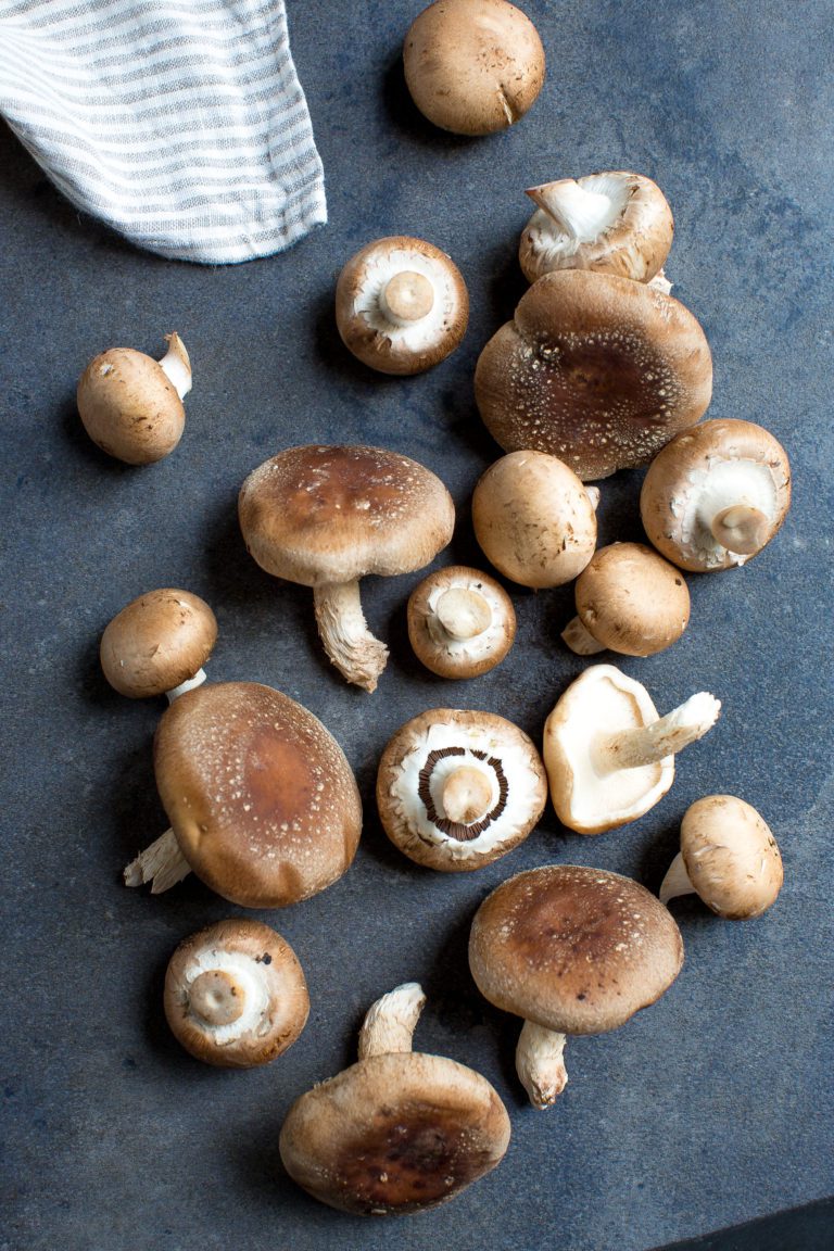 Cedar Plank Smoked Portobello Mushrooms TableandDish