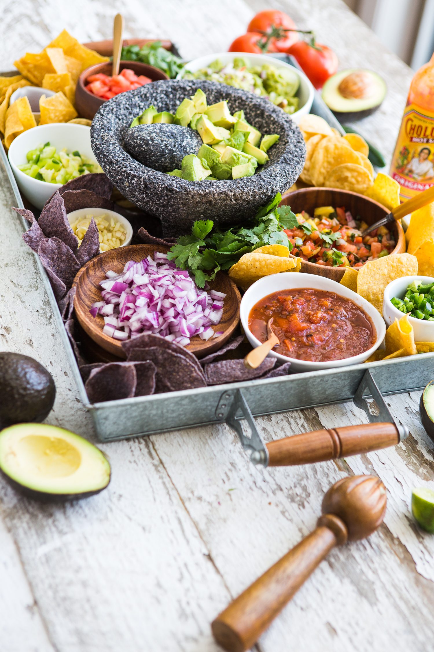 Avocado Obsessed Guacamole Bar - TableandDish