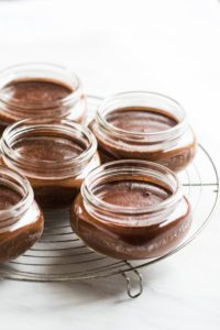 Chocolate Salted Caramel Budino