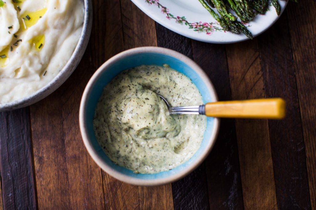 Leg of Lamb with Fresh Herb Rub - TableandDish
